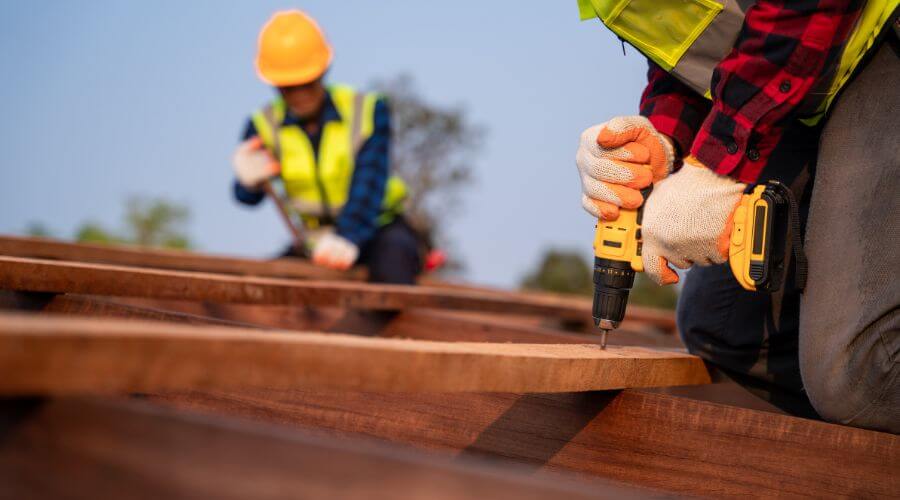 Expert tile roof repair services in Likely, CA
